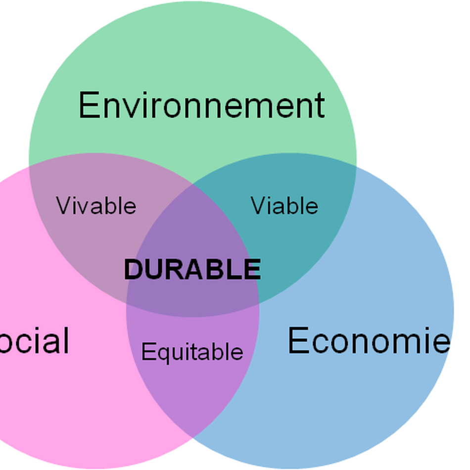 3 piliers developpement durable