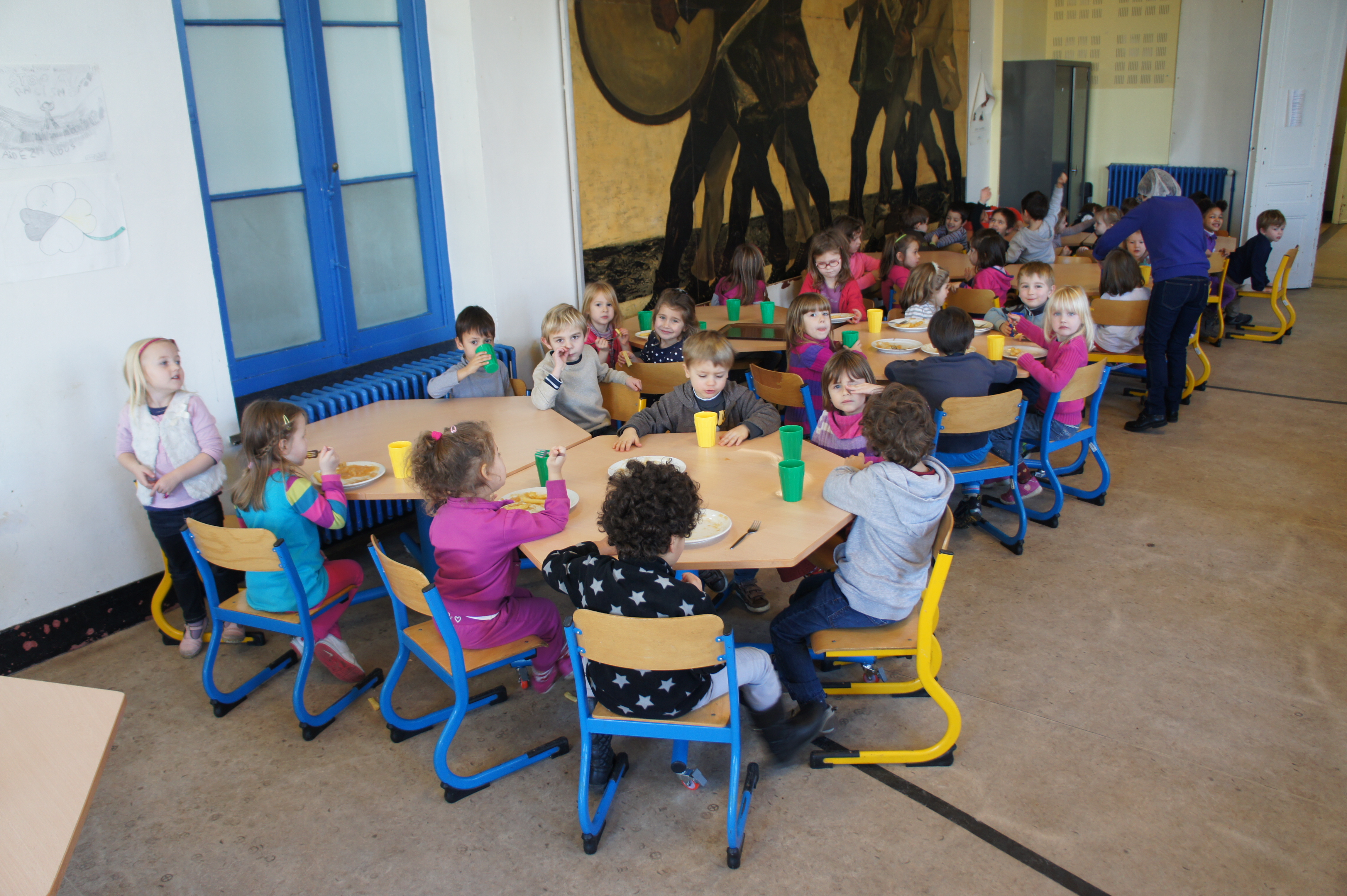 cantine scolaire