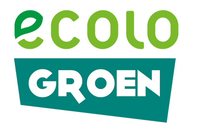 Logo Écolo-Groen