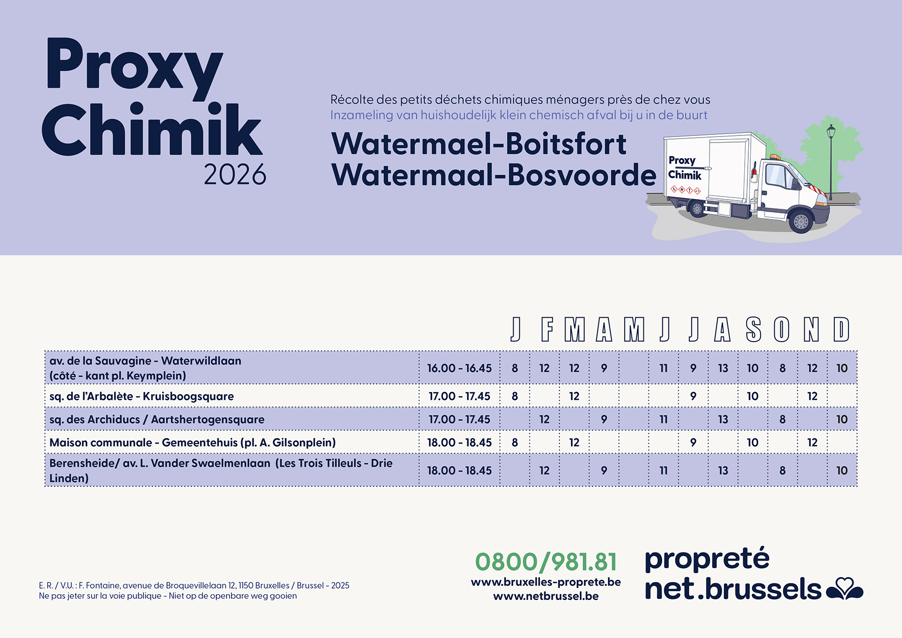 Proxy Chimik calendrier 2026