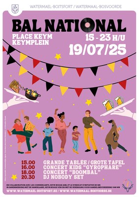 Bal national - samedi 19 juillet