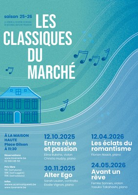 Classiques du marché - dimanche 24 mai