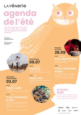 L'été en plein air - spectacles et ciné