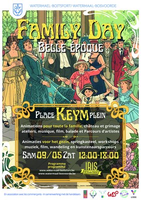 Family Day & Fête de l'Iris - samedi 9 mai