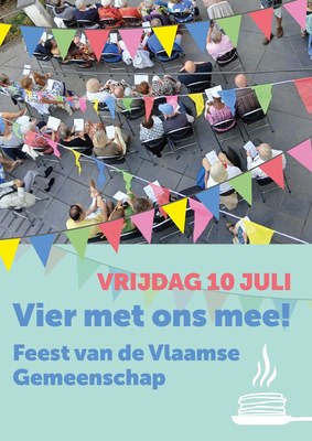 Fête de la Communauté flamande - vendredi 10 juillet