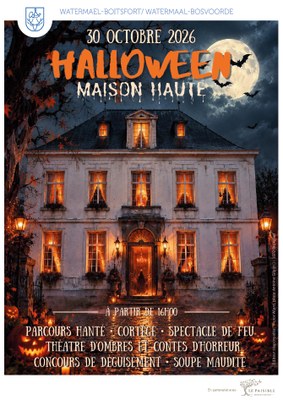 Halloween Party - vendredi 30 octobre