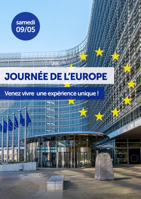 Venez vivre l'Europe de l'intérieur - samedi 9 mai