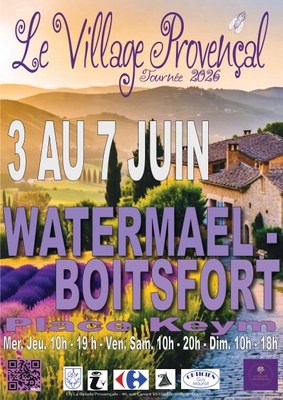Marché provençale