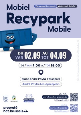 Recypark Mobile - mercredi 2 > vendredi 4 septembre