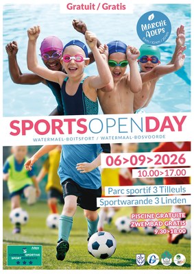 SportsOpenDay - dimanche 6 septembre