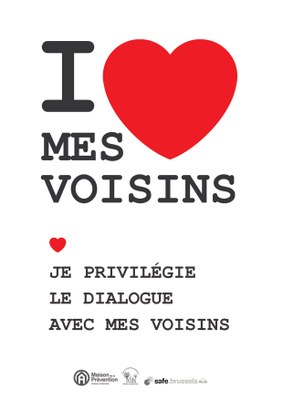 J'aime mes voisins !