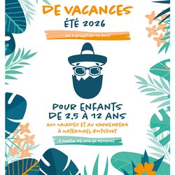 Plaines de vacances d'été 2026
