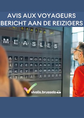 Rougeole : vérifiez votre statut vaccinal avant de partir en vacances !