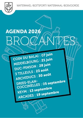 Brocantes 2026