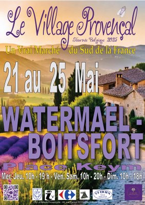 Village Provençal - du mercredi 21 au dimanche 25 mai
