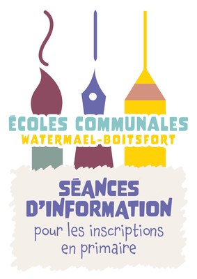 Inscriptions en primaire : séances d'information