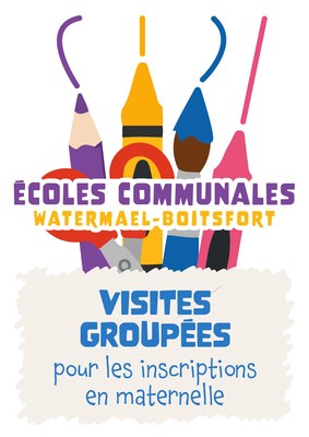 Inscriptions en maternelle : visites des écoles