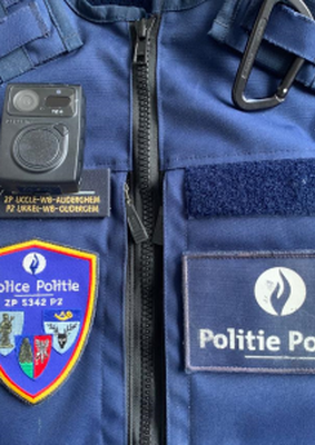 Des bodycams pour filmer les interventions policières