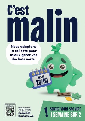 Collecte des déchets verts : une semaine sur deux