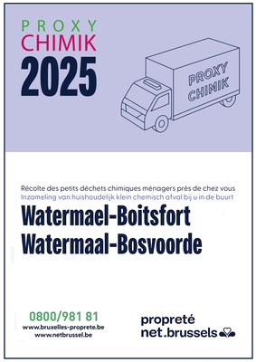 Collecte des déchets chimiques ménagers - jeudi 10 juillet