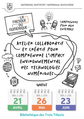 La Fresque du Numérique - mardi 23 juin